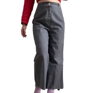 Vintage Wide Leg Trousers